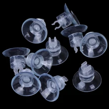 Aquarium Sucker Wire-Holder Suction-Cup Pipe-Tube Air-Line Glass-Surface Fish-Supples