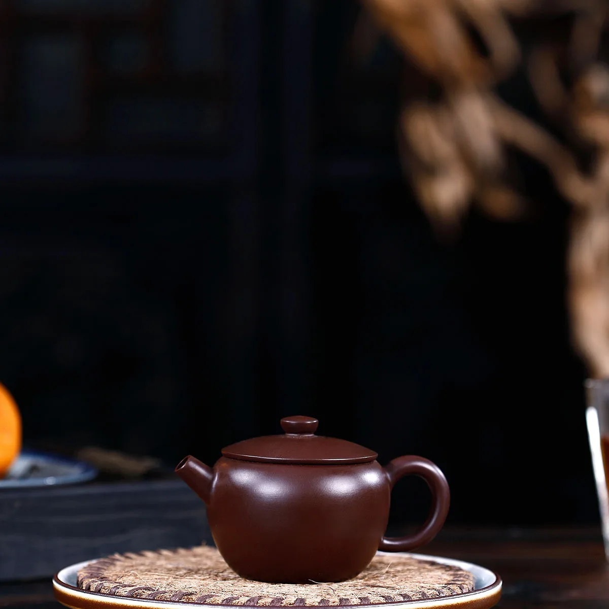 

Pottery Teapot Famous Full Manual Purple And Zhu Mud Large Ship Kettle Kung Fu Tea Have Household Infusion Of Tea Kettle Suit
