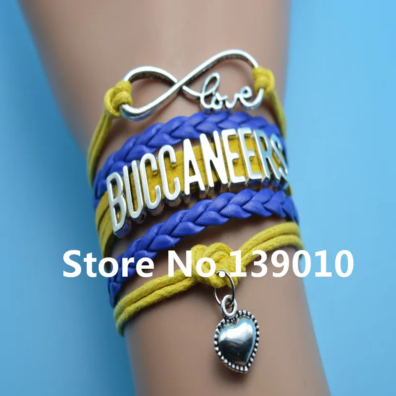 buccaneers wristband