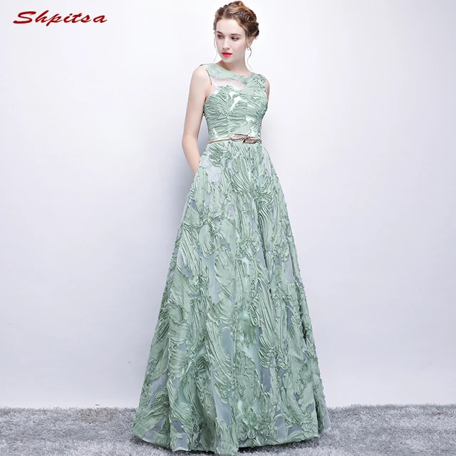 Mint Green Mother of the Bride Dresses in Fall