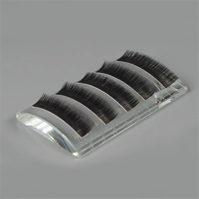 

1PC Eye Make Up Tool False Eyelash Pallet Tray Crystal Eyelash Extension Stand Base False Lashes Grafting Holder