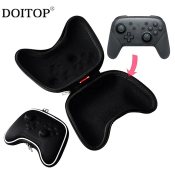 

DOITOP Hard EVA Protective Carrying Case For Nintend Switch Pro Gamepad Shockproof Portable Hard Gamepad Bags For Nintend NS Pro