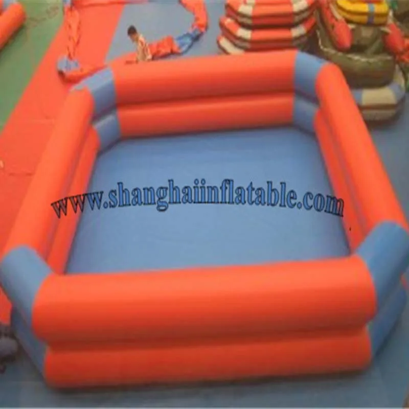 

Hot sale water sports PVC double layer inflatable pool stronng quality inflatable swimming pool