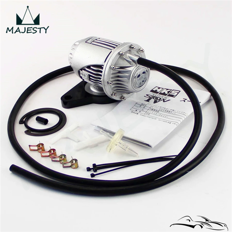 

SSQV SQV Flange Adapter + Blow Off Valve BOV 4 For Subaru Impreza Wrx Sti 02-07