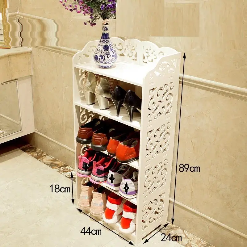 Стеллаж Rak Sepatu Meuble Rangement Closet Wood European Zapatero Organizador De Zapato Mueble органайзер для хранения
