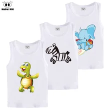 

Baby Boy Girl Clothes Children' Clothing Sleeveless T-shirts for girls boys Kids Clothes tshirts brand T shirts Tops Vest