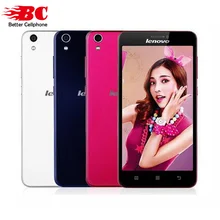 Оригинал Lenovo S850 MTK6582 Quad Core 5 “IPS 1280×720 P Android 4.4 Dual Sim 13.0MP Камера 1 ГБ RAM 16 ГБ ROM Мобильный Смартфон