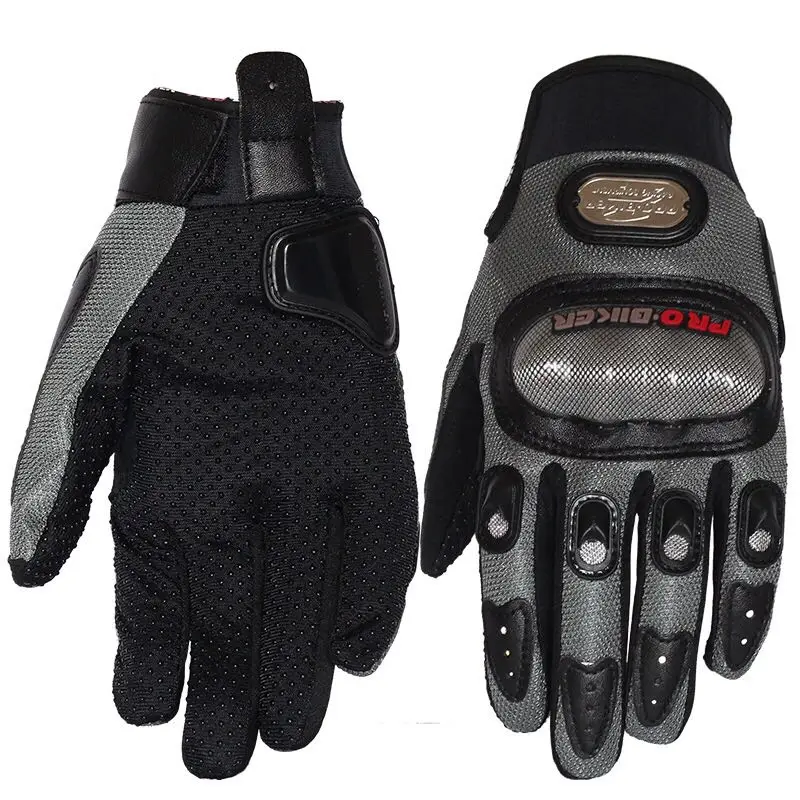 Motorcycle Carbon Fiber Gloves Motocross Guantes sport glove Motorbike