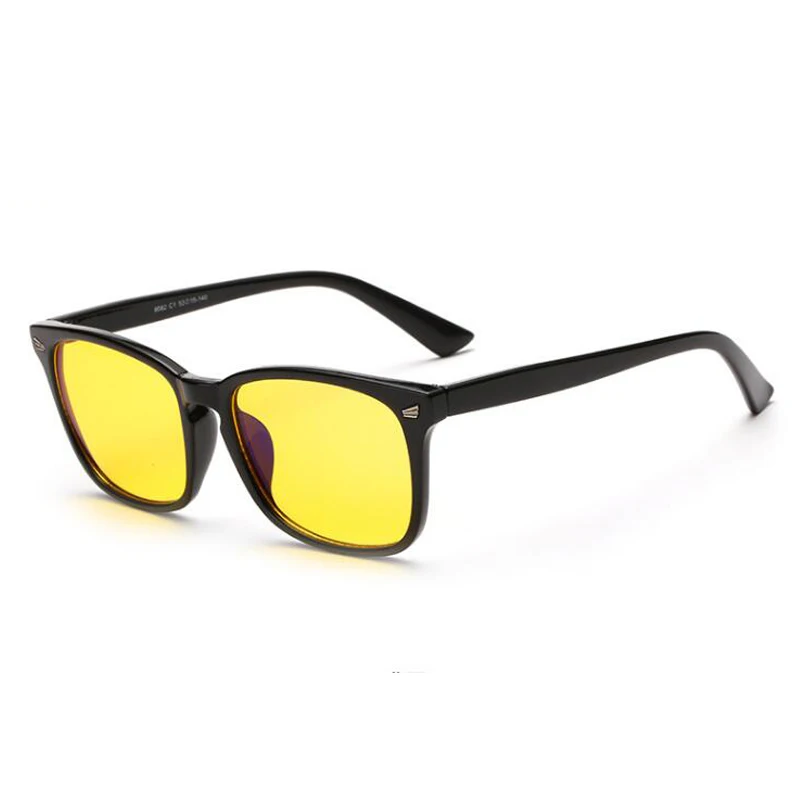 

DOKLY Vintage Night Driving Glasses Men Women Brand Sunglasses Yellow Lenses Drivers Night Vision Sun Glasses Goggles