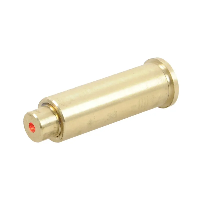 

Maxin Red Laser Bore Sight Caliber .38 CAL: 38 Special Cartridge Bore Sight Hunting Copper Free Shipping For Outdoor Shooting