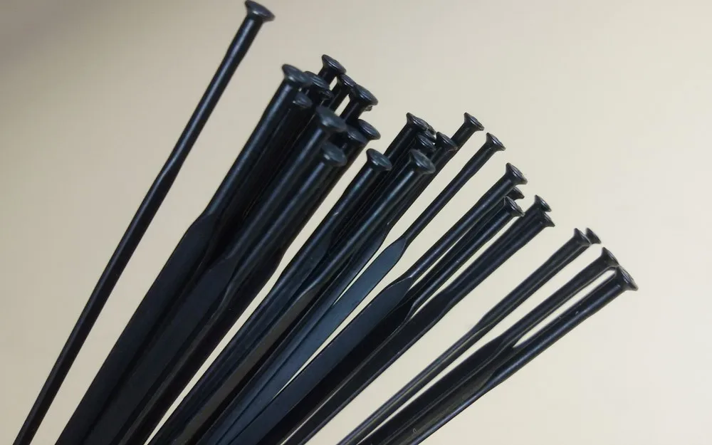 straight pull spokes
