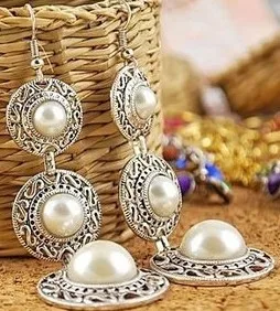

Wholesale Jewelry European and American fashion stud earrings for women 2015 vintage earing free shipping