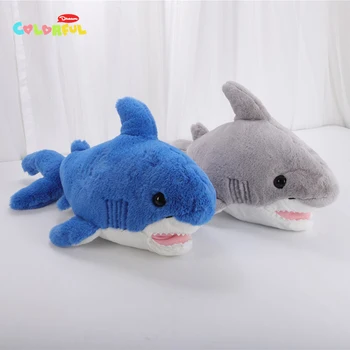

1PCS 50CM simulation marine shark plush stuffed toy, super soft shark squishy toy, kids toys, home decoration