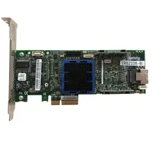 Eastforfuy SAS ERB2108-8i 8 портов 512 МБ кэш SFF8087 6 ГБ RAID0.1.5.6 PCI-E 3,0X8 карта контроллера