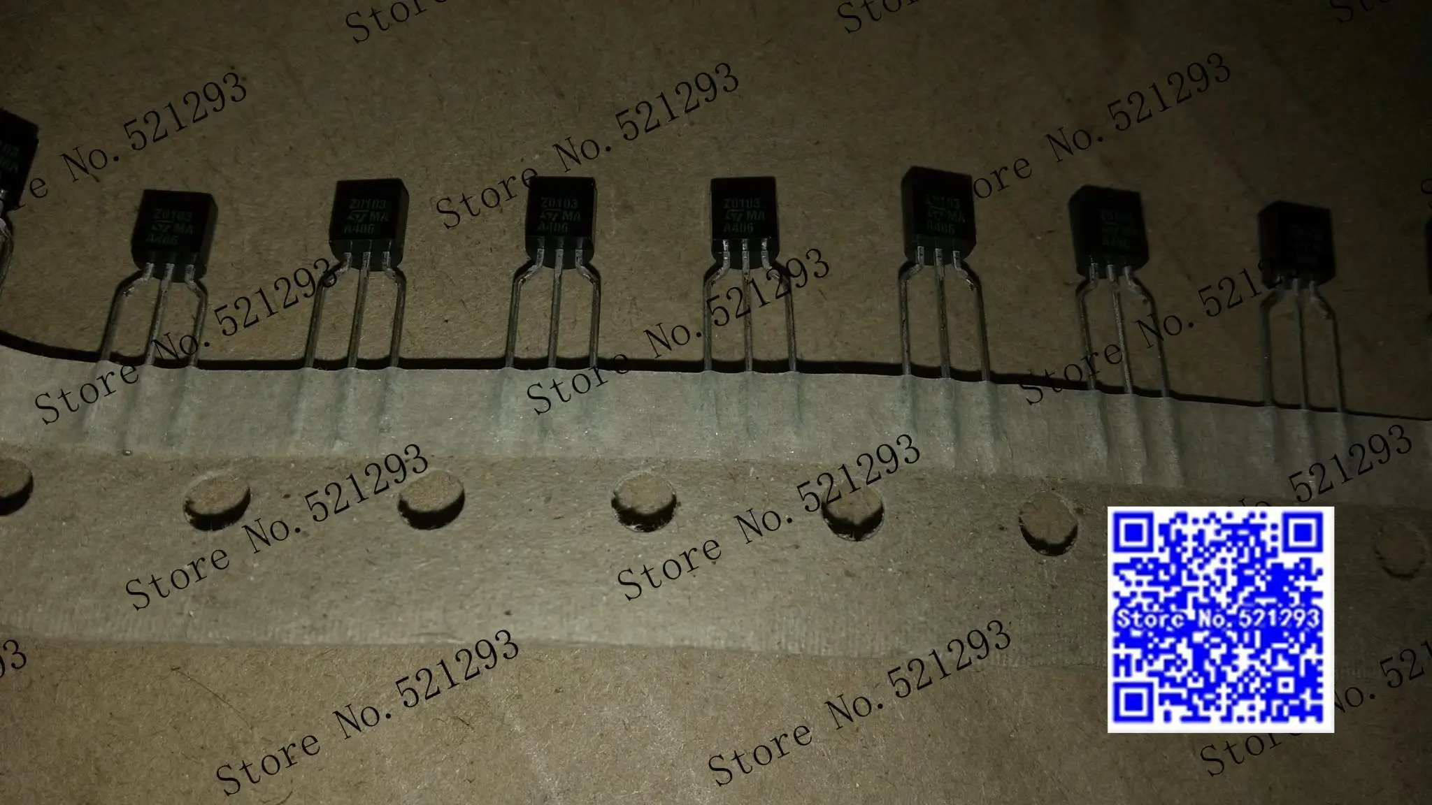 Original free shipping Z0103MA Z0103 TO92 50PCS in Stock|in stock ...