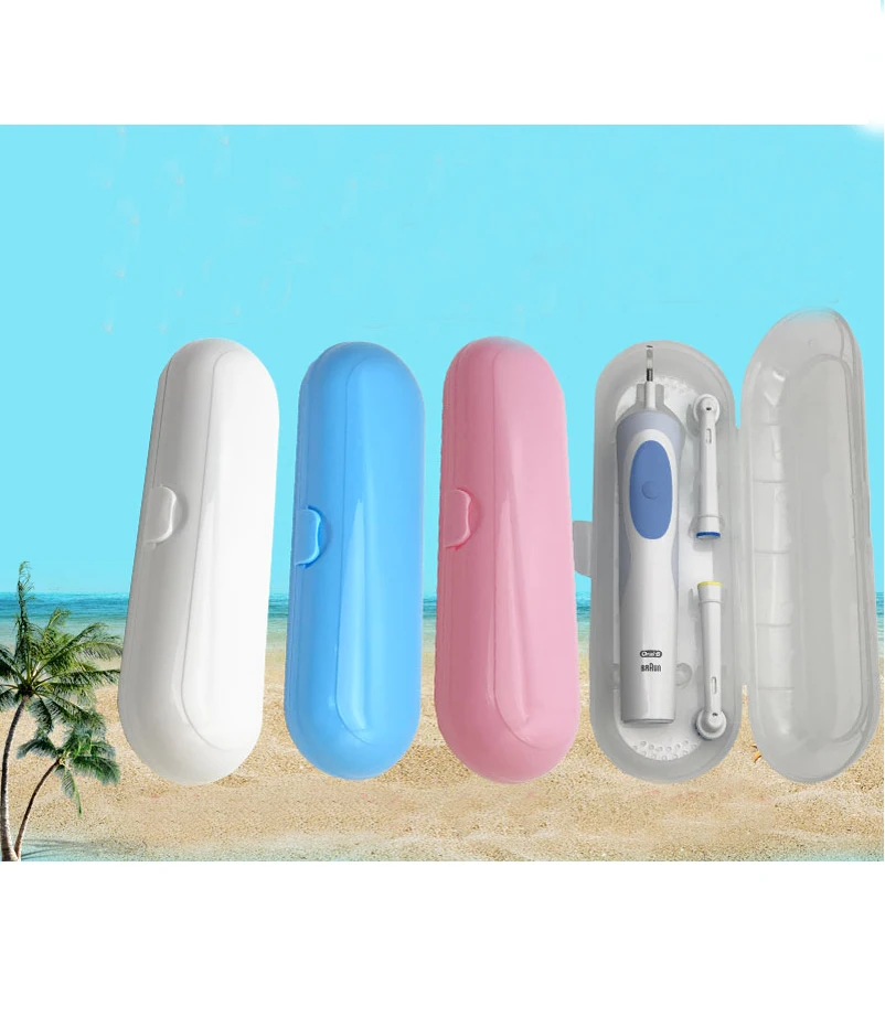Travel Electric Toothbrush Case Holder Box Protector For Braun Oral-B Toothb Top 