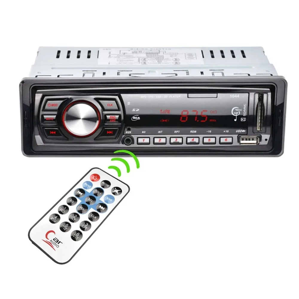 Universal Autoradio LCD Display Car Stereo Audio Auto MP3 Music Player