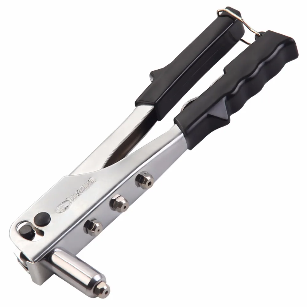 KSEIBI 151010 пистолет клепальщик хромированная отделка прочный ручка 10-1/2 дюйма
