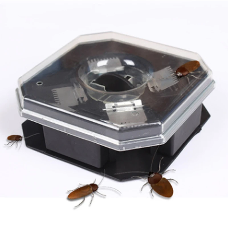 Reusable Cockroach Trap Box Catcher Killer Bait No Pollution For Home Office Kitchen Pest Repeller | Дом и сад