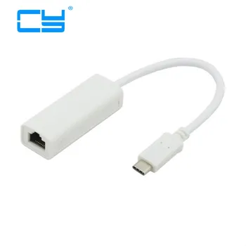 

USB-C Type C Male to 100Mbps Ethernet Network LAN for Apple Macbook & Laptop PC Adapter cable