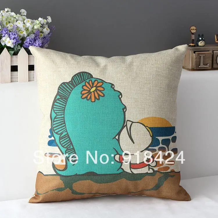 

Free Shipping. Wholesale And Retail THE Monster And Super Man Design Printing Pillow Case.45*45cm