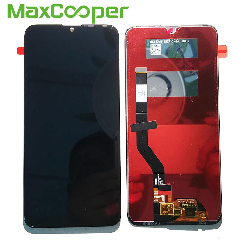 Одежда высшего качества 6," для huawei Y7 DUB-LX3 DUB-L23 DUB-LX1 Y7 Prime ЖК-дисплей Дисплей и кодирующий преобразователь сенсорного экрана в сборе для проектора