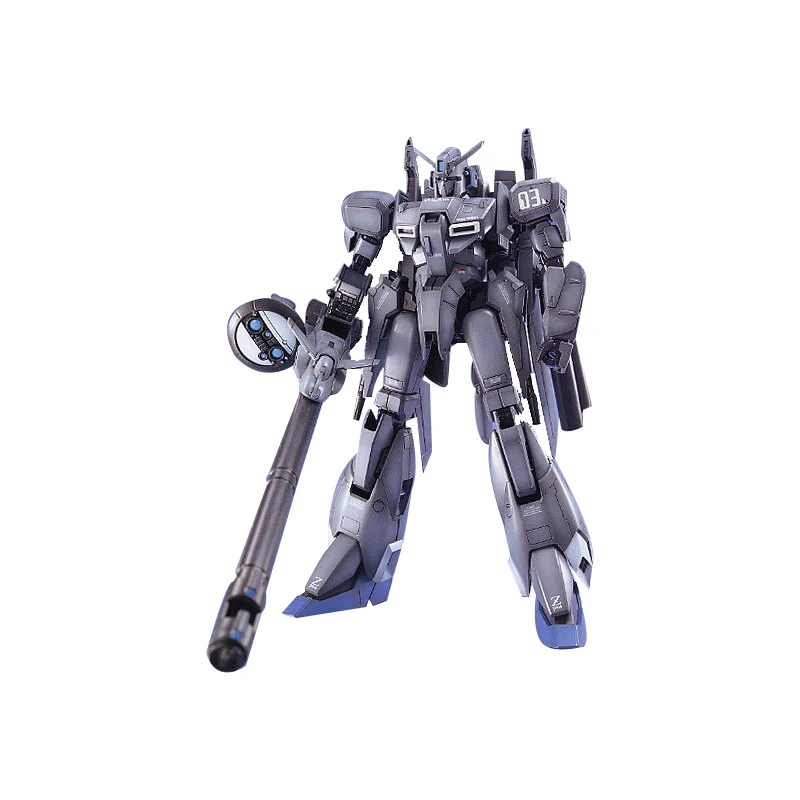 Bandai Gundam 1/100 мг ZETA PLUS C1 тип мобильного костюма сборные модели наборы экшн фигурки