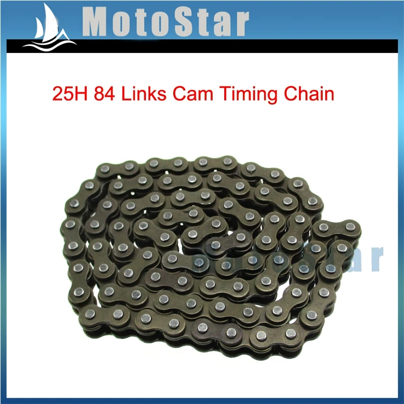 25H 84 Links Cam Timing Chain For Honda TRX90 TRX90X 1993 2018 110cc