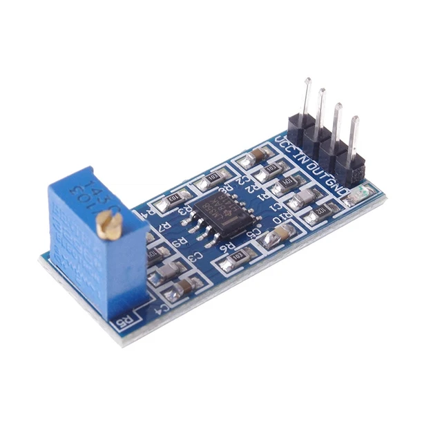 Operational Amplifier Module Lm358 100-Szoros Jelgenerátor Nyereség-Erősítő Modul Operatív Erősítő ...