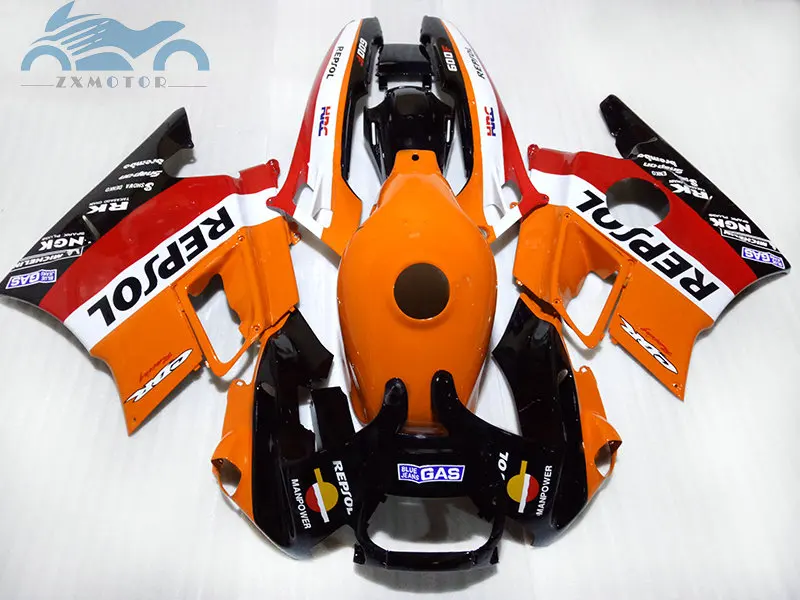

ABS plastic fairing for HONDA 1991 1992 1993 1994 CBR600 F2 repsol road motorcycle body repair fairings kit CBR 600 F2 91-94