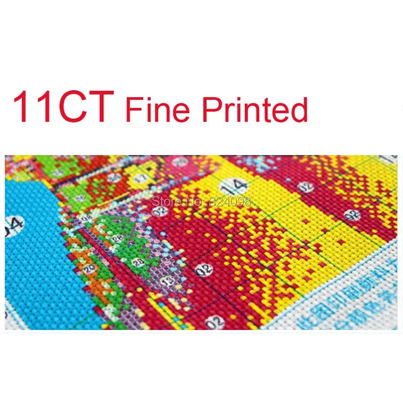 Вышивка вышивка крестом 11CT 14CT наборы для вышивки ваза тюльпана (4)|stitch photo|stitching