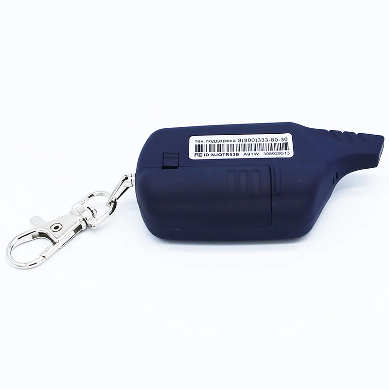 Russian version A91 LCD Remote for starline A91 car remote controller lcd two way car alarm system