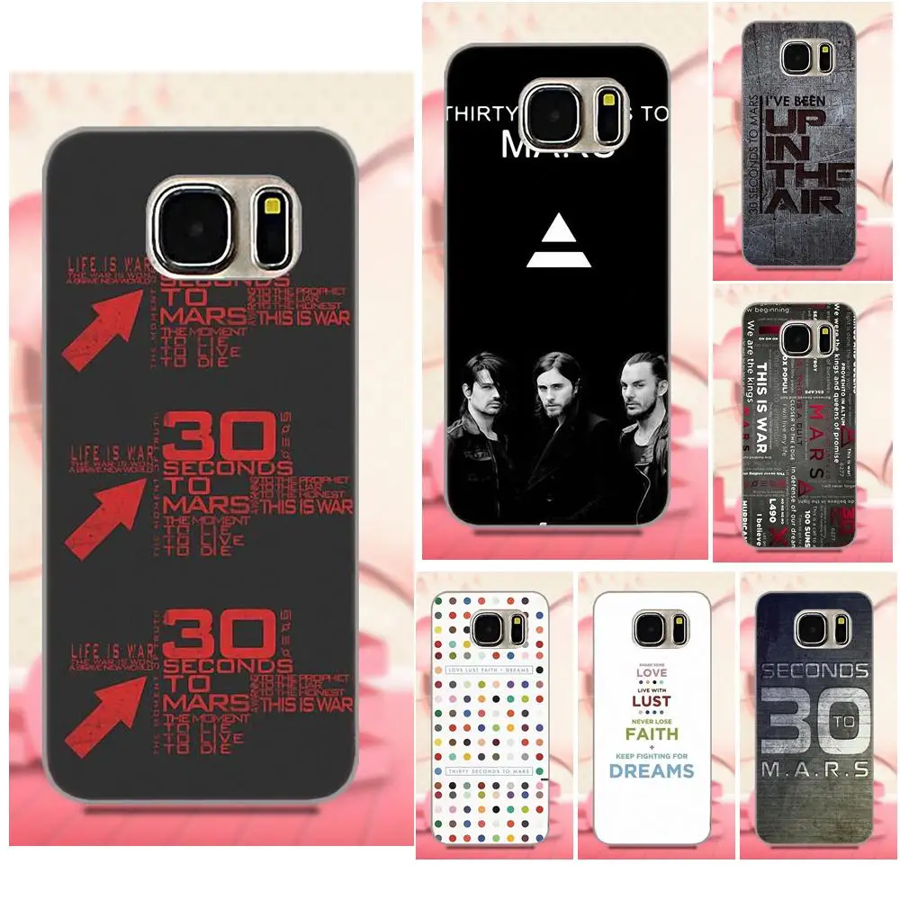 Oedmeb 30 Seconds To Mars 30stm For Xiaomi Redmi 5 4a 3 3s Pro Mi4