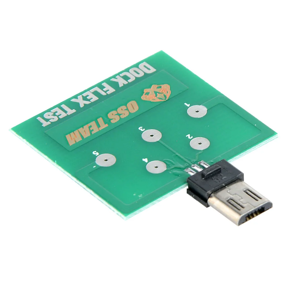 

New Professional Mobile Phone Battery Power Charging Test Repair Tool for Micro iPhone Android Phone U2 Battery Dock Plug
