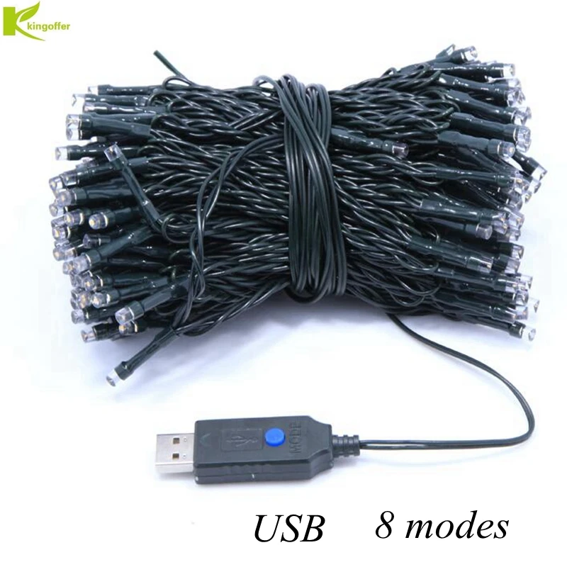 DC5V USB Powered 10M/20m 100/200 Waterproof Outdoor Led String Light For Wedding Christmas Tree Garden Party Holiday Decoration DC5V USB Powered 10M/20m 100/200 Waterproof Outdoor Led String Light For Wedding Christmas Tree Garden Party Holiday Decoration
