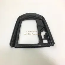 For 2017 Mazda CX-3 CX3 2018 Interior Gear Shift Box Panel Cover Trim Chrome Decoration Stickers CX 3 Car Styling Accessories