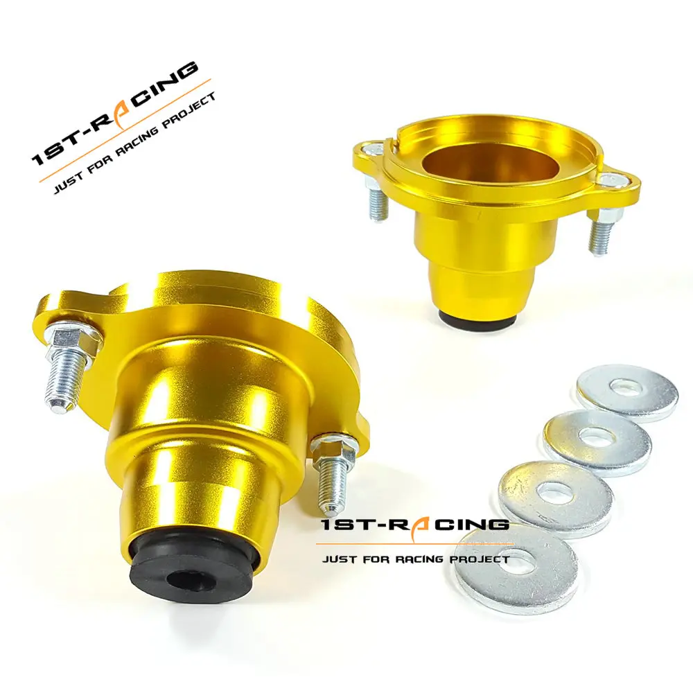 2 шт. Coilover сзади Топ крепление развал пластины для 02 05 Honda CIVIC EM2 EP3 ES1|plate|plate mount |