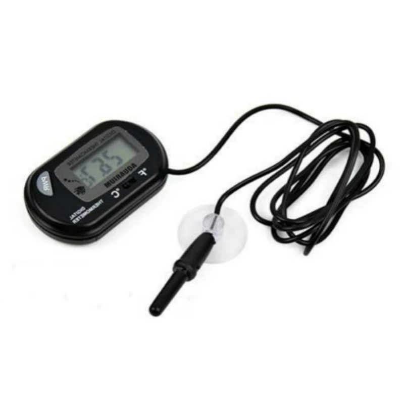 New LCD Display Digital Fish Aquarium Tank Marine Water Thermometer