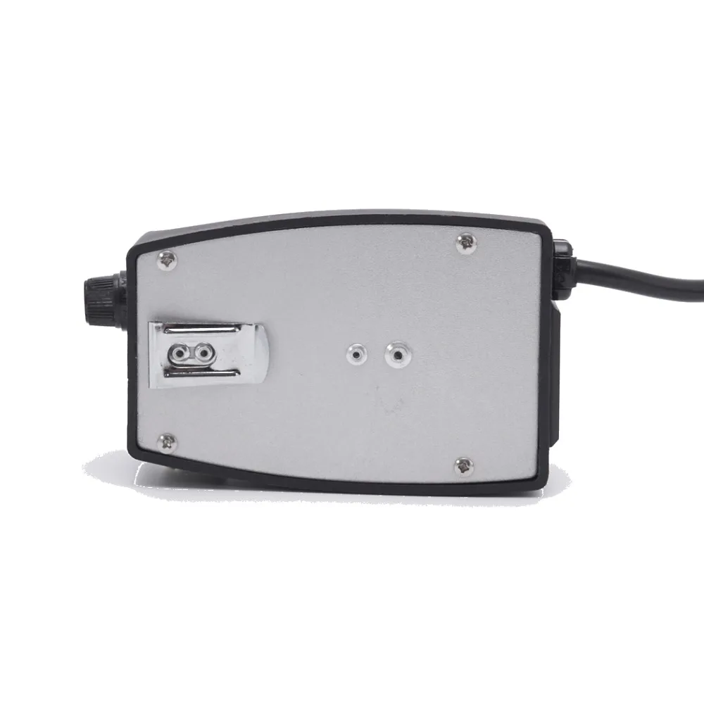 EU Standard Speed Controller for Hydroponics Inline Duct Fan Fan Parts with EU plug Black