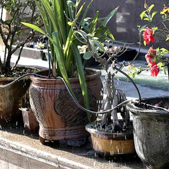 

Newly Outdoor Misting Cooling Irrigation System Kit for Greenhouse Garden Patio Waterring MK