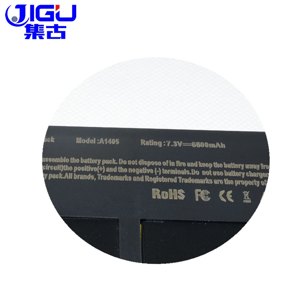 Аккумулятор JIGU для ноутбука AppleMD760CH/A A1466 MacBook Air MD760CH/A MD232CH/A замена: A1405 A1369 A1377|laptop