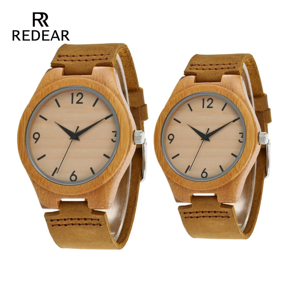 free-shipping-bamboo-watches-with-no-logo-wood-switch-watch-real-leather-light-brown-watches-by-gift-package