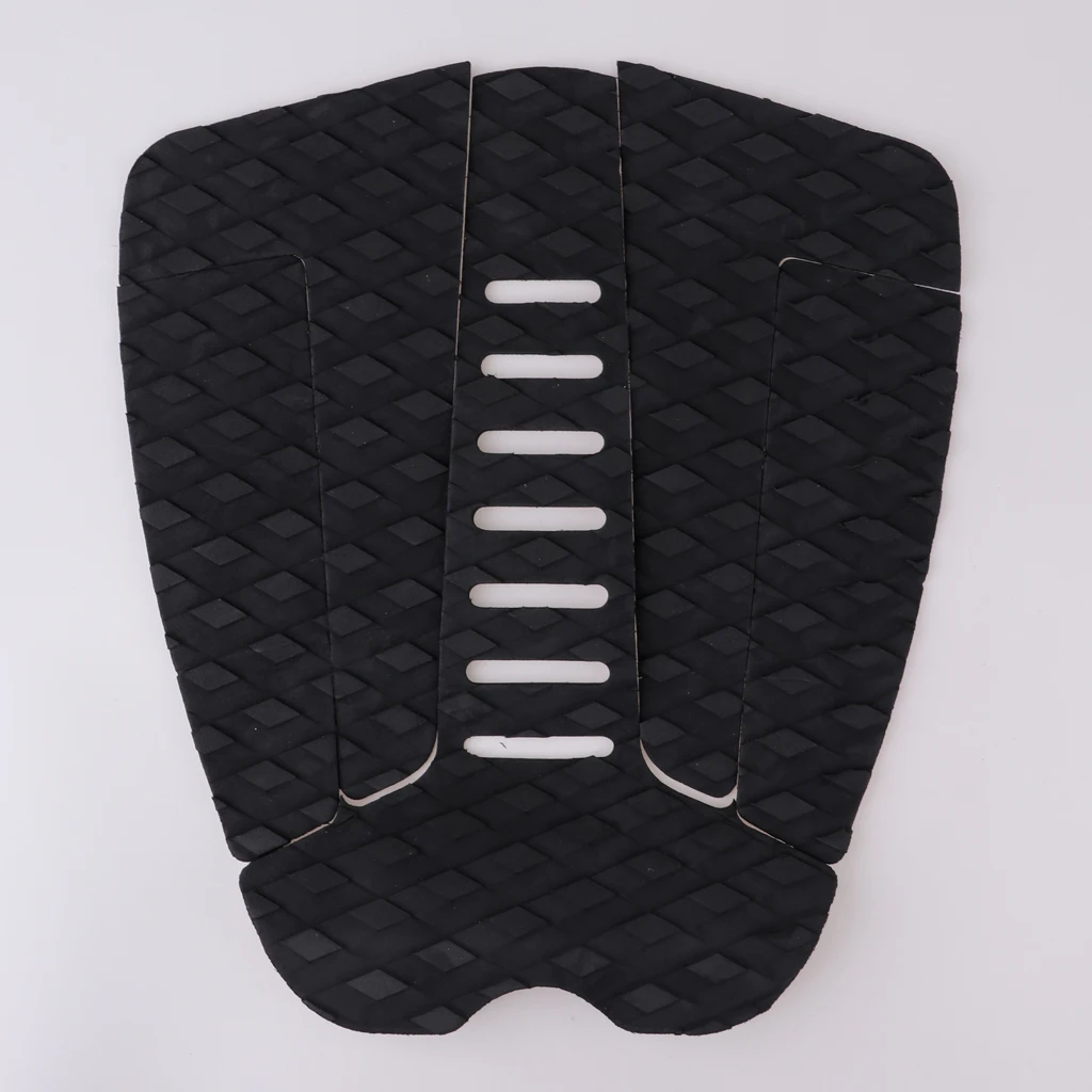 5 Pieces Surfboard Traction Tail Pad Deck Tape Paddleboard Longboard Surf DIY Accessories