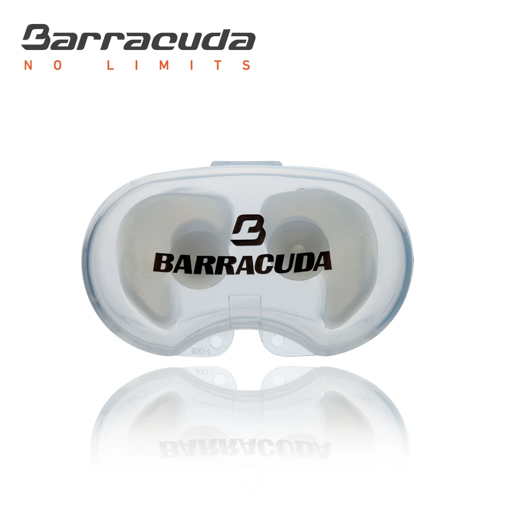 Barracuda аксессуары водные наушники для занятий спортом эргономичная форма хлор водонепроницаемый силиконовый гибкий многоразовый# E0140W