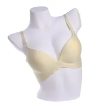 New hot Women Seamless Bra Push up Wire free Brassiere One piece Solid Bralette 3/4 cup Sexy Deep V Underwear Lady High quality