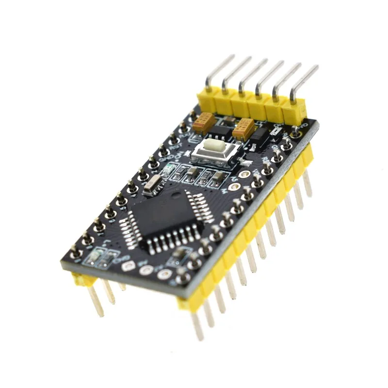 AEAK Pro Mini ATMEGA328P 328 мини ATMEGA328 5V 16MHz для arduino Nano Микро контрольная плата