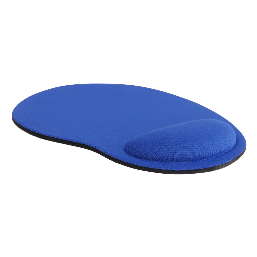 Anti Slip Gel Mouse Mat Pad With Rest Wrist Comfort Support Laptop PC Wrist rest design reduce wrist stress and fatigue