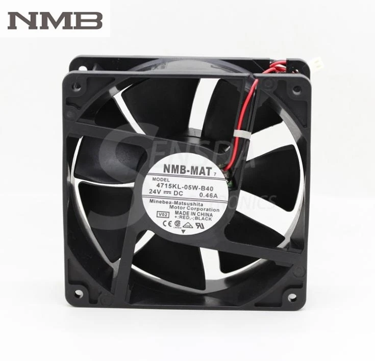 Вентиляторы для NMB 4715KL 05W B40 12038 12 см 120 мм постоянный ток 24 В 0 46a осевой промышленный