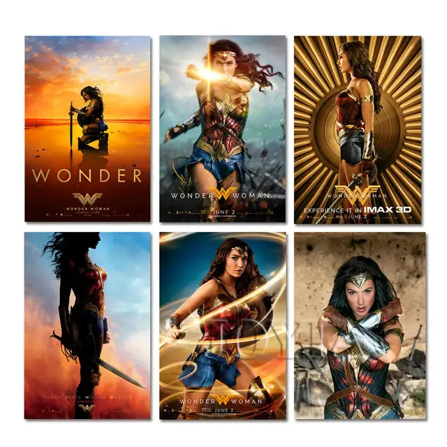 wonder woman poster gal