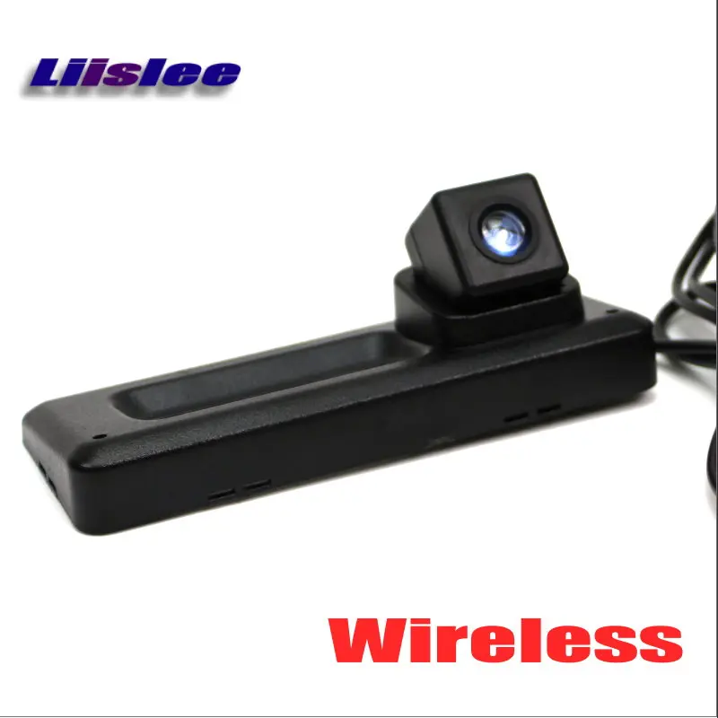 

Liislee Wireless Car Rear View Camera For Renault Koleos 2010~2015 / Back Up Reverse Camera / Trunk Handle / Night Vision